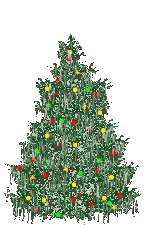 decorated christmas tree