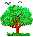 animated tree